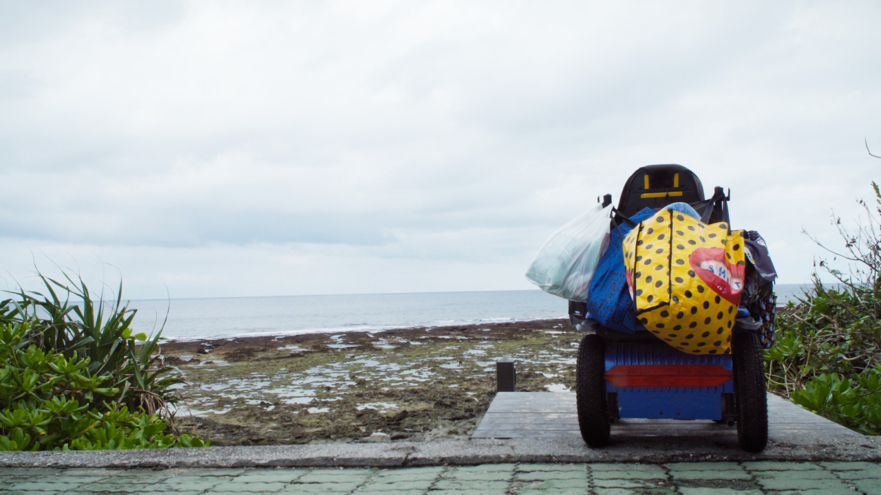 海是大家的，身障者也有享受海洋活動的權利
