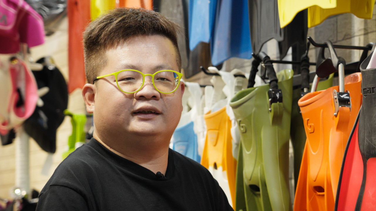 熱愛冒險的凱哥，在他的字典裡沒有不可能這三個字