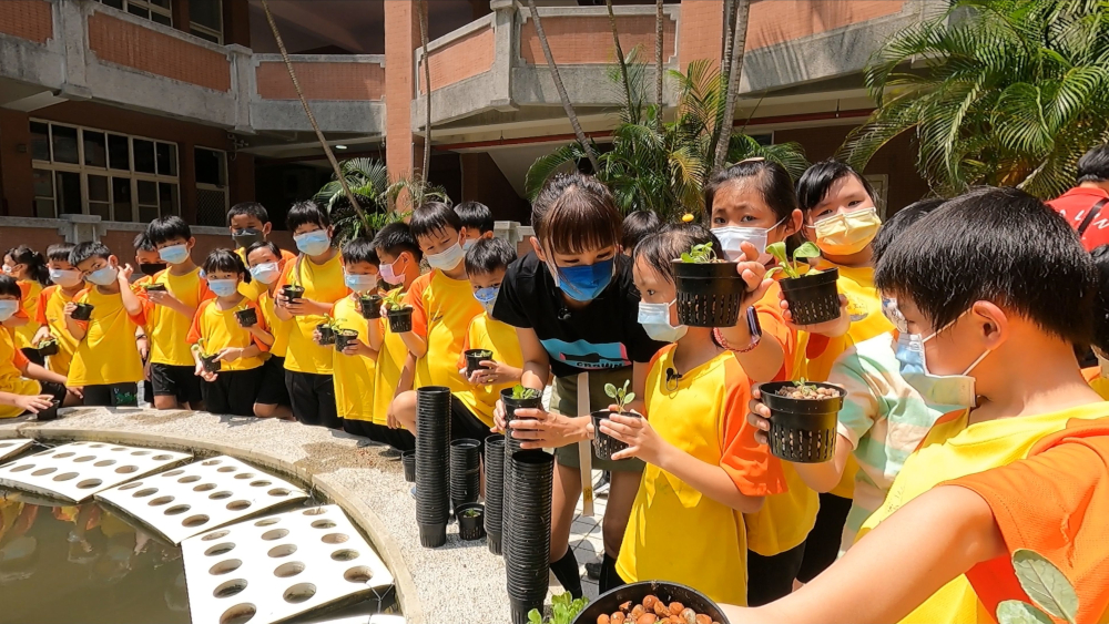 雲林縣 口湖鄉 下崙國民小學