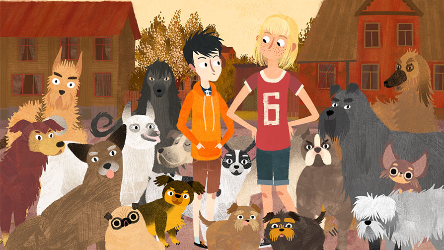 Jacob, Mimmi and the Talking Dogs