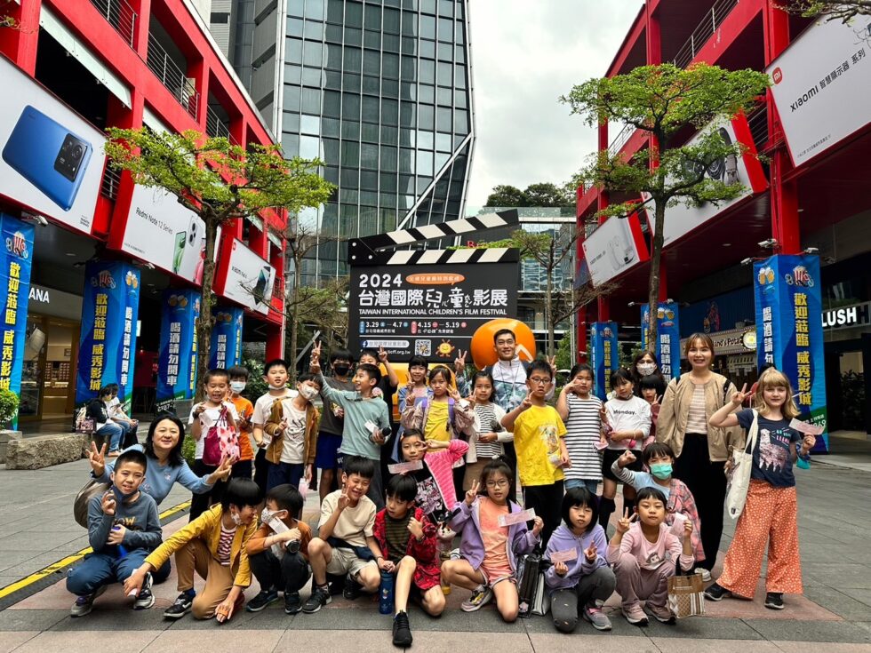 A group of students pose for a picture before heading towards a TICFF screening A group of students pose for a picture before heading towards a TICFF screening