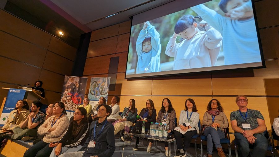 Screening of pilot episode of WeMe’s Nature World.